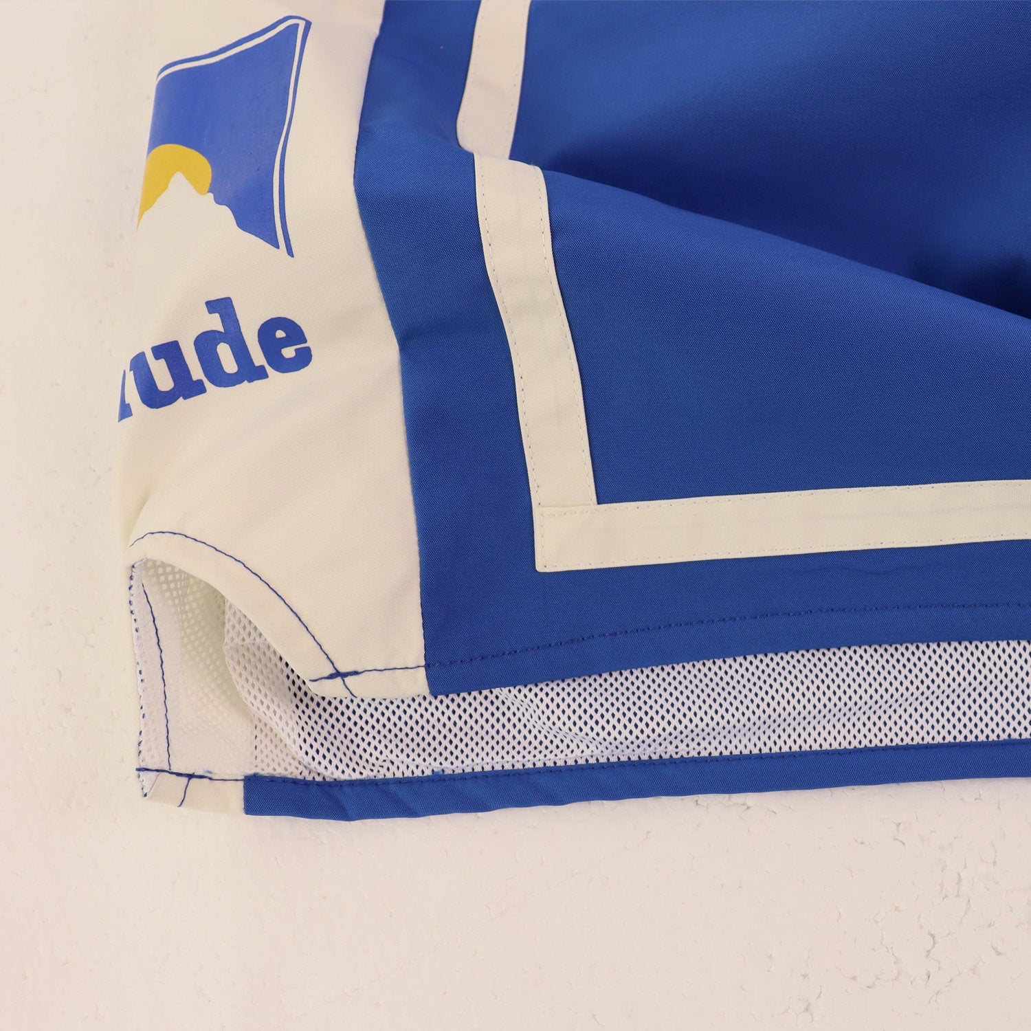 Rhude Panel Logo Short - Sunset Print Colorful Shorts