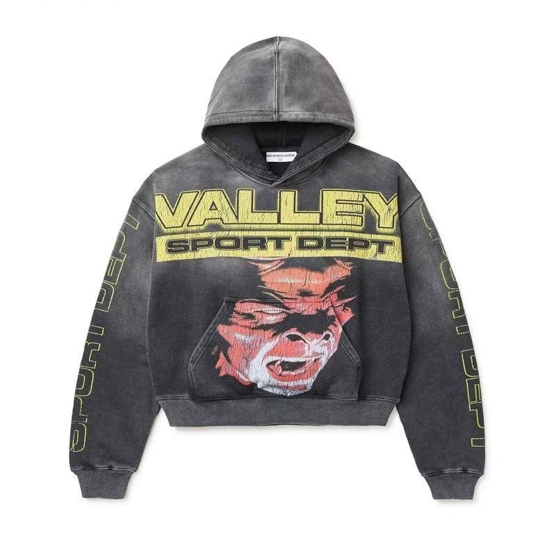 Vale Forever Hellboy Pullover Hoodie Black