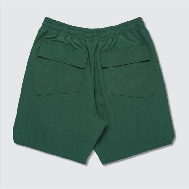 Rhude pill zipper shorts