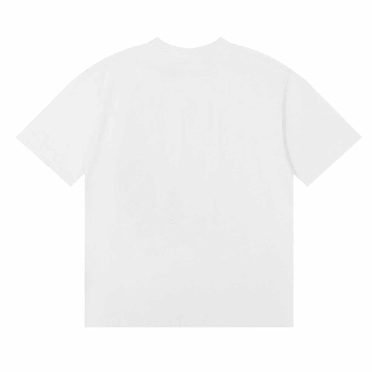 Rhude Les Deux Alpes Alpine Skiing Classic Sunrise Print T-Shirt