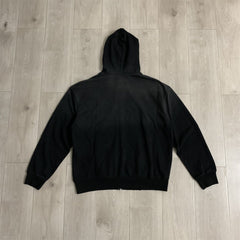 Vale Forever Blackrock Zip Up Hoodie Black