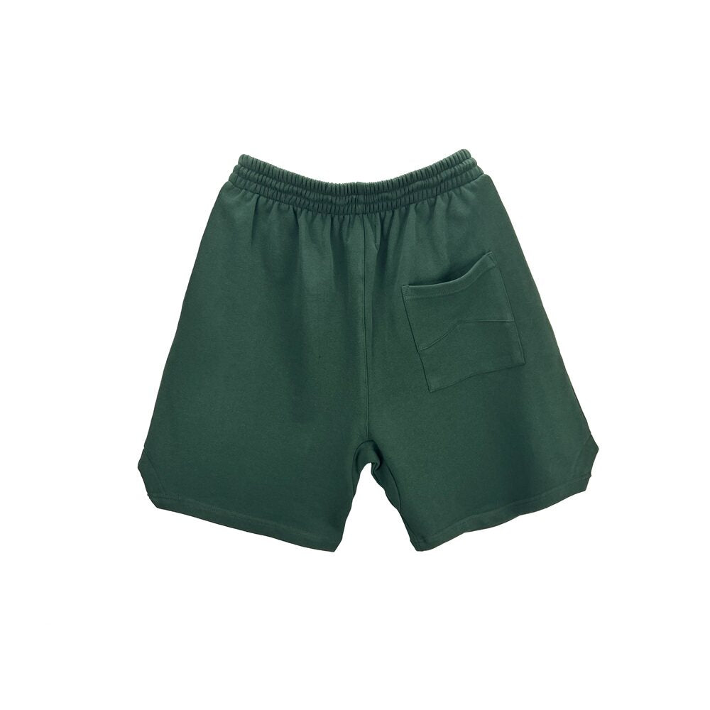 Rhude Embroidered Letter Logo Summer Cotton Shorts