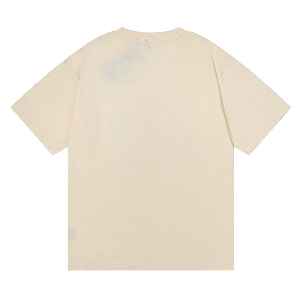 Rhude Casino High-Definition Castle Print T-Shirt