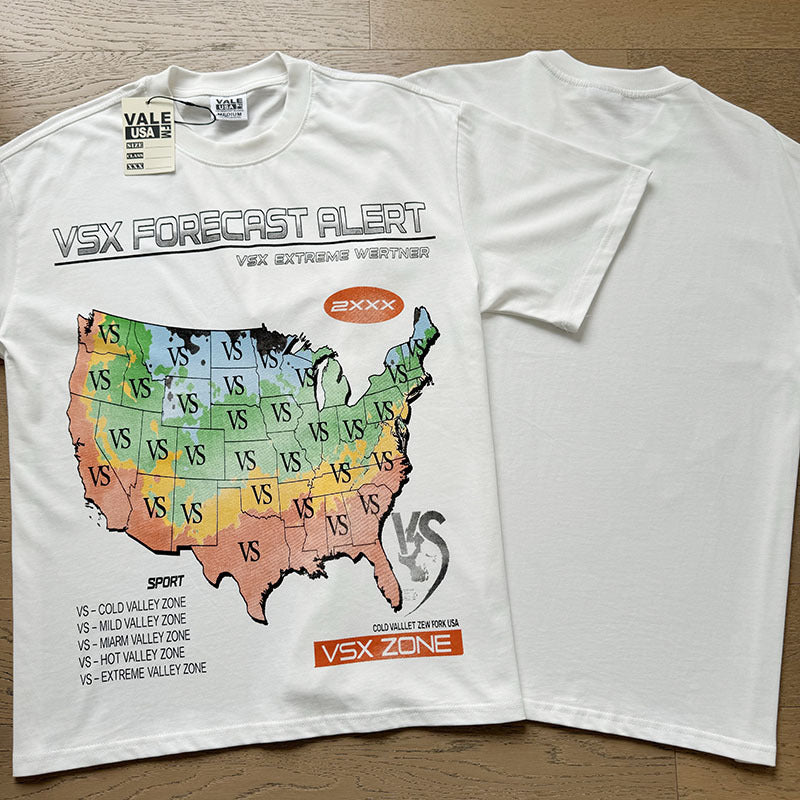 Vale Forever Weatherman Tee White