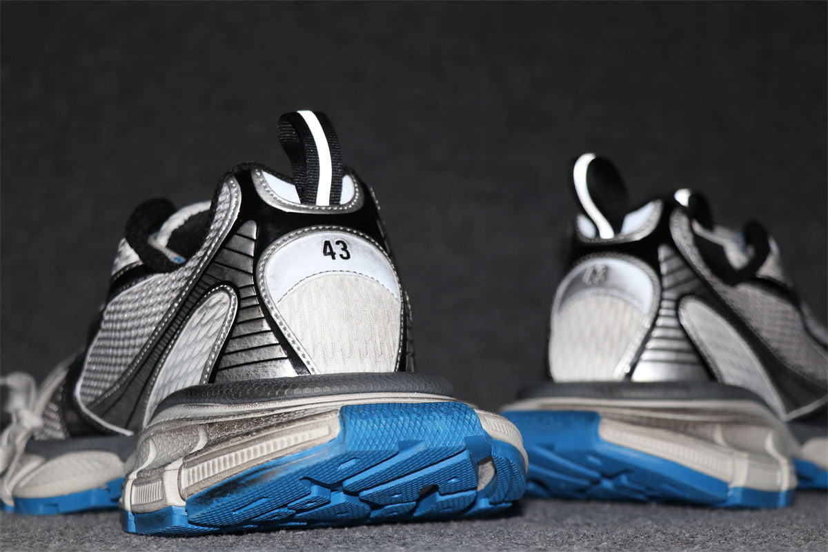 Balenciaga 3XL Sneaker 'Worn-Out - Grey Blue'