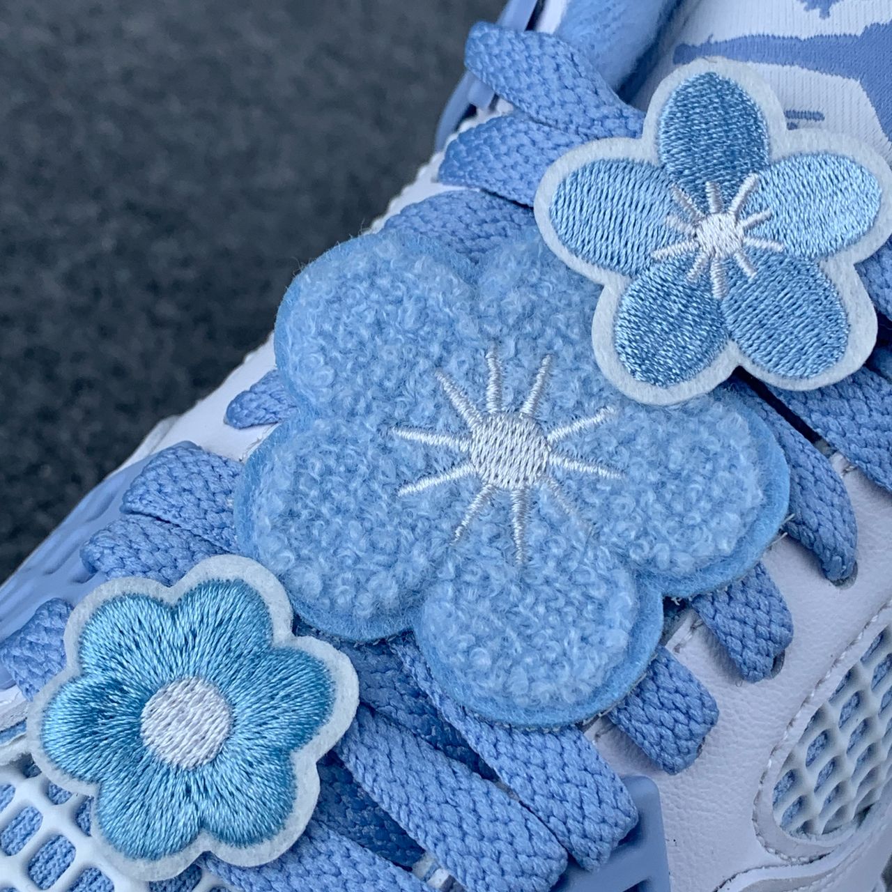 Wmns Air Jordan 4 Retro 'Forget Me Not'