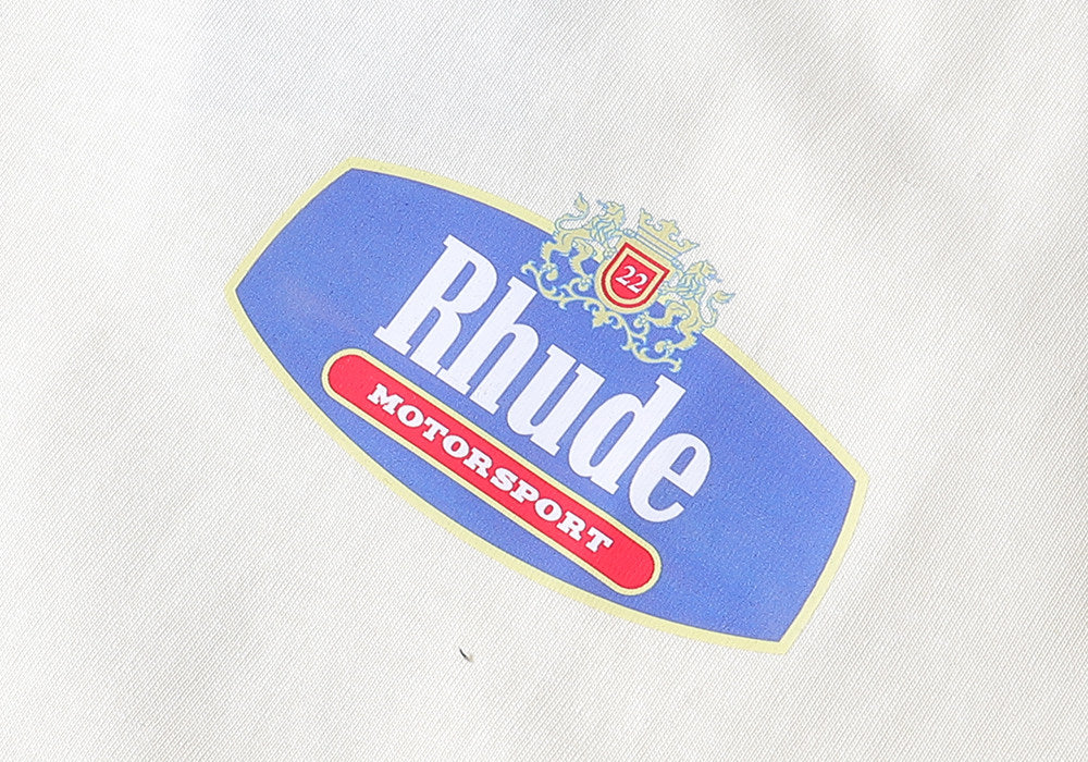 Rhude Motorsport 2022 Commemorative Print T-Shirt