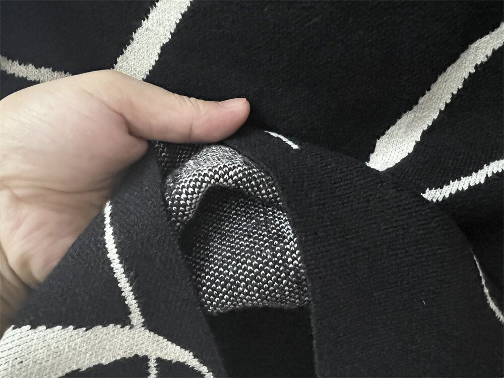 Rhude letter logo jacquard drawstring shorts