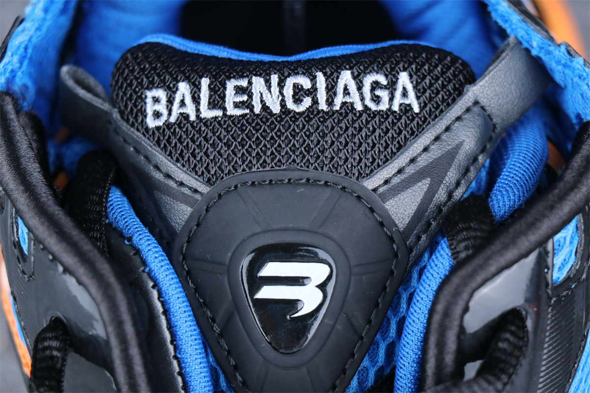 Balenciaga Runner Sneaker 'Blue Orange'