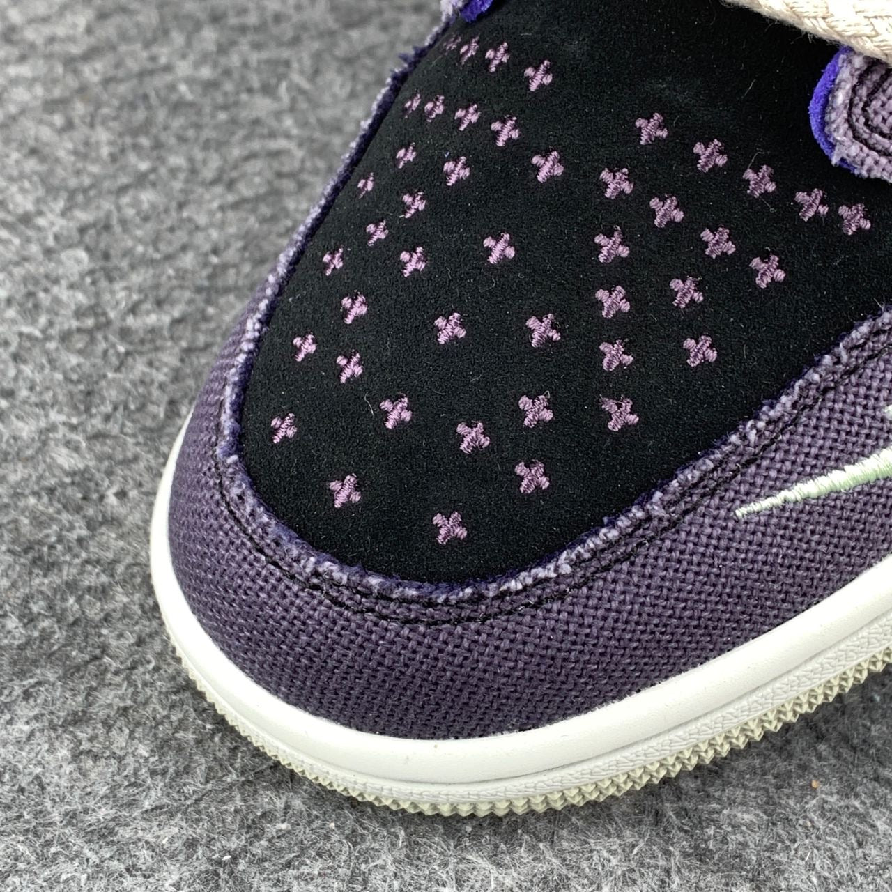 Zion Williamson x Air Jordan 1 Retro Low OG 'Voodoo Alternate' (2025)