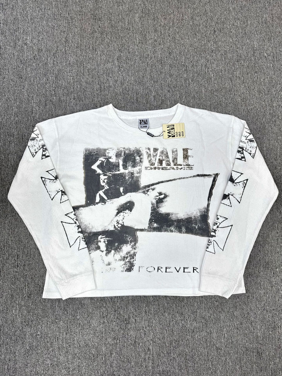 Vale Forever Valley Slam L/S Thermal White