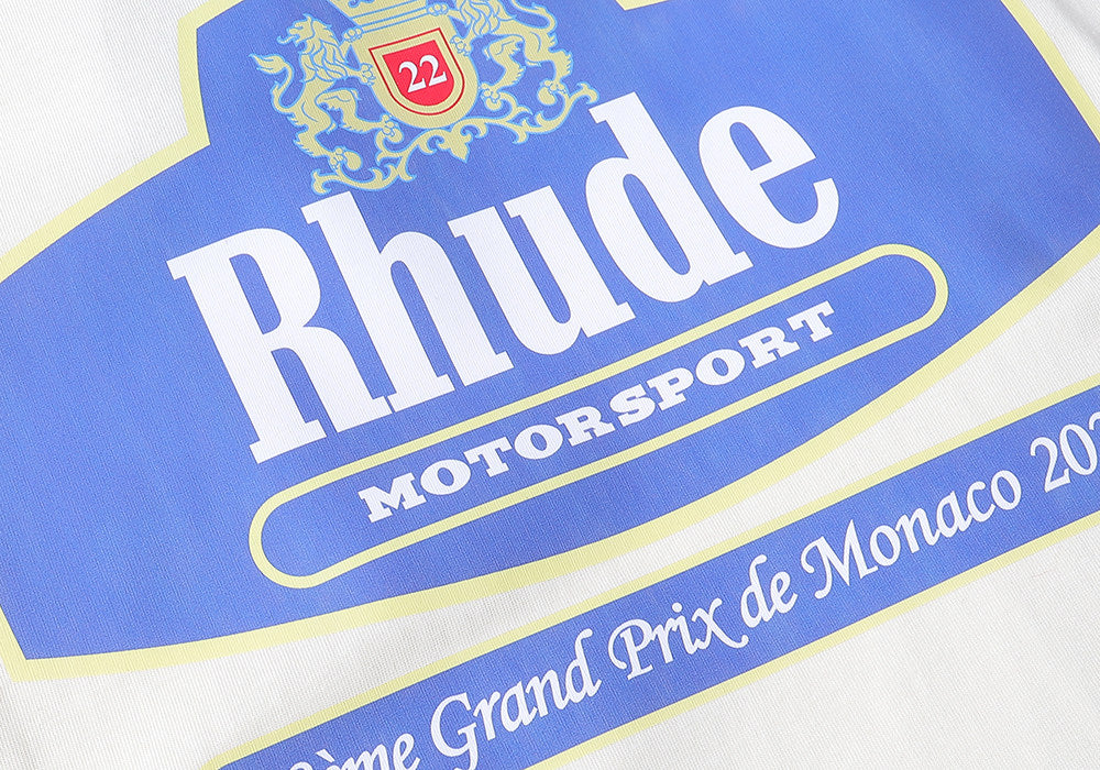 Rhude Motorsport 2022 Commemorative Print T-Shirt