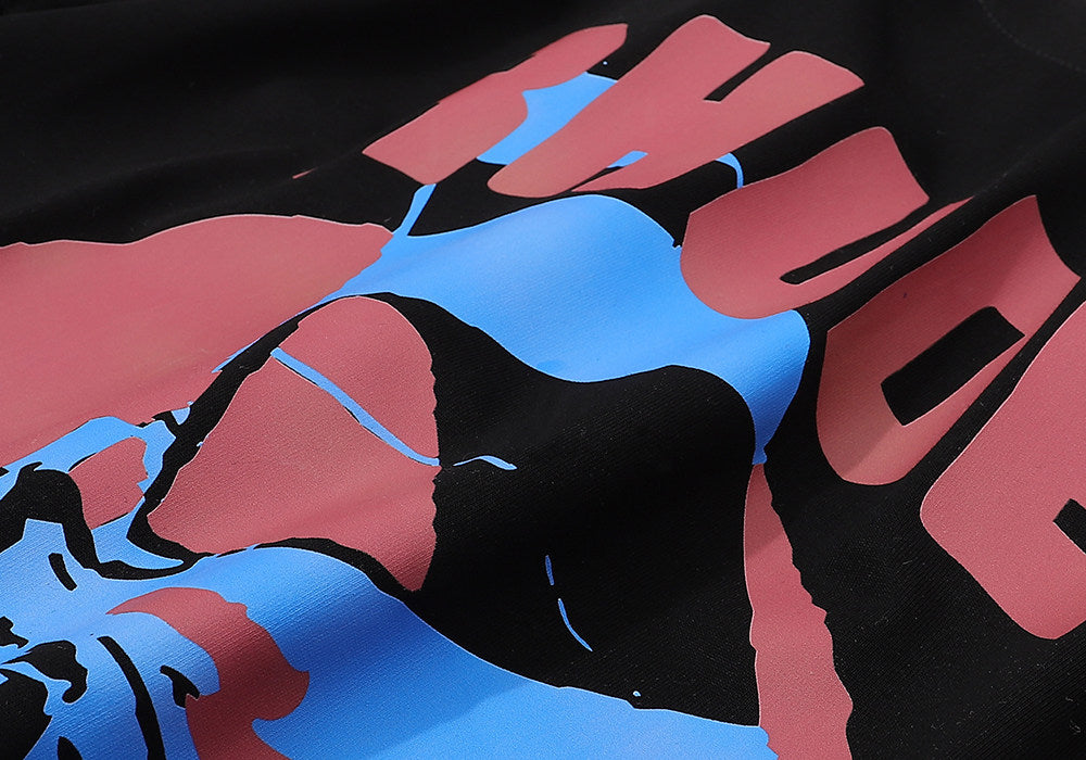 Rhude Windsurf Wind Sail Print Base Top T-Shirt
