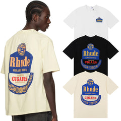 Rhude Grand Cru printed short sleeve T-shir