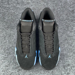 Air Jordan 14 Retro 'Black University Blue' 2026