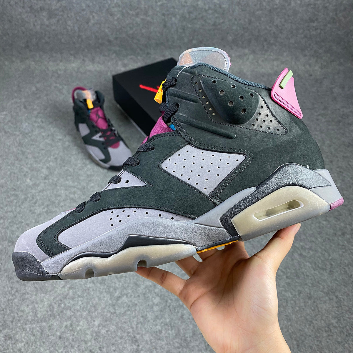 Air Jordan 6 Retro 'Bordeaux'