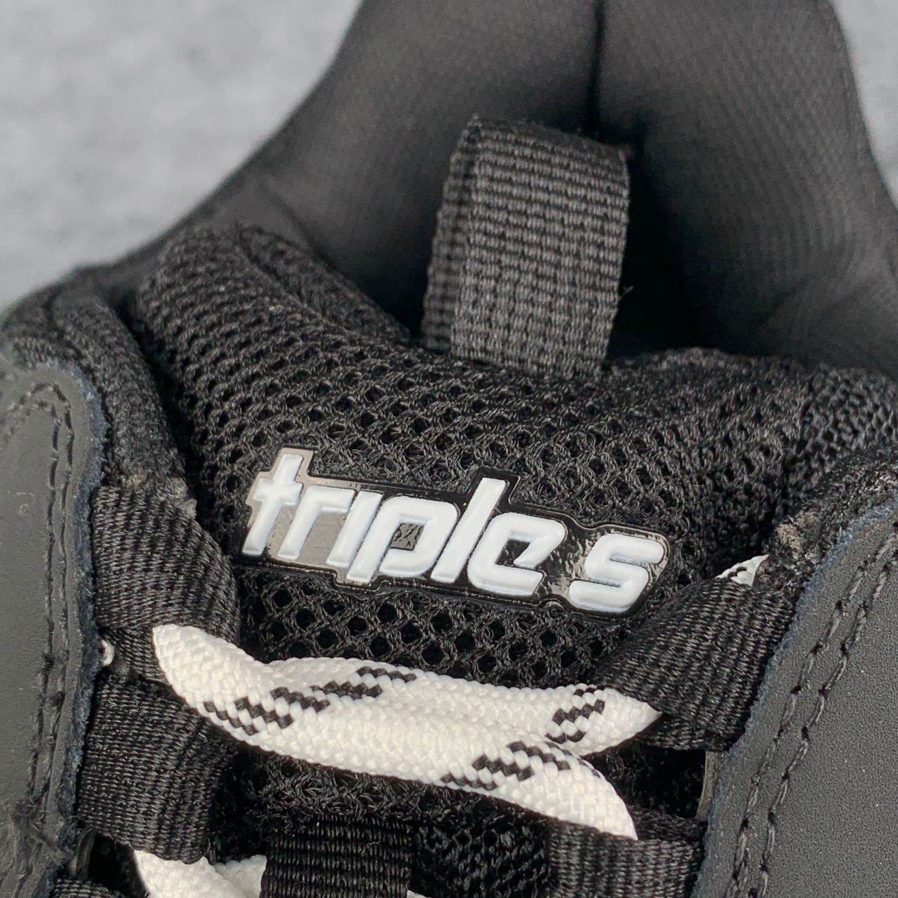 Balenciaga TRIPLE S SNEAKER 'DOUBLE BLACK'