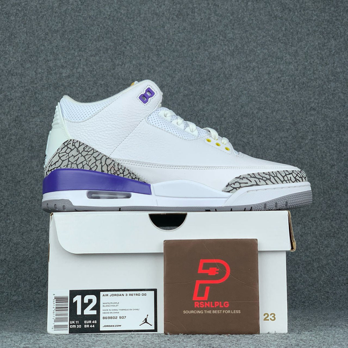 Air Jordan 3 Retro 'Kobe Pack'