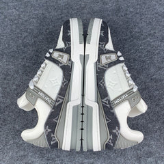 LV Trainer Monogram Denim 'Grey'