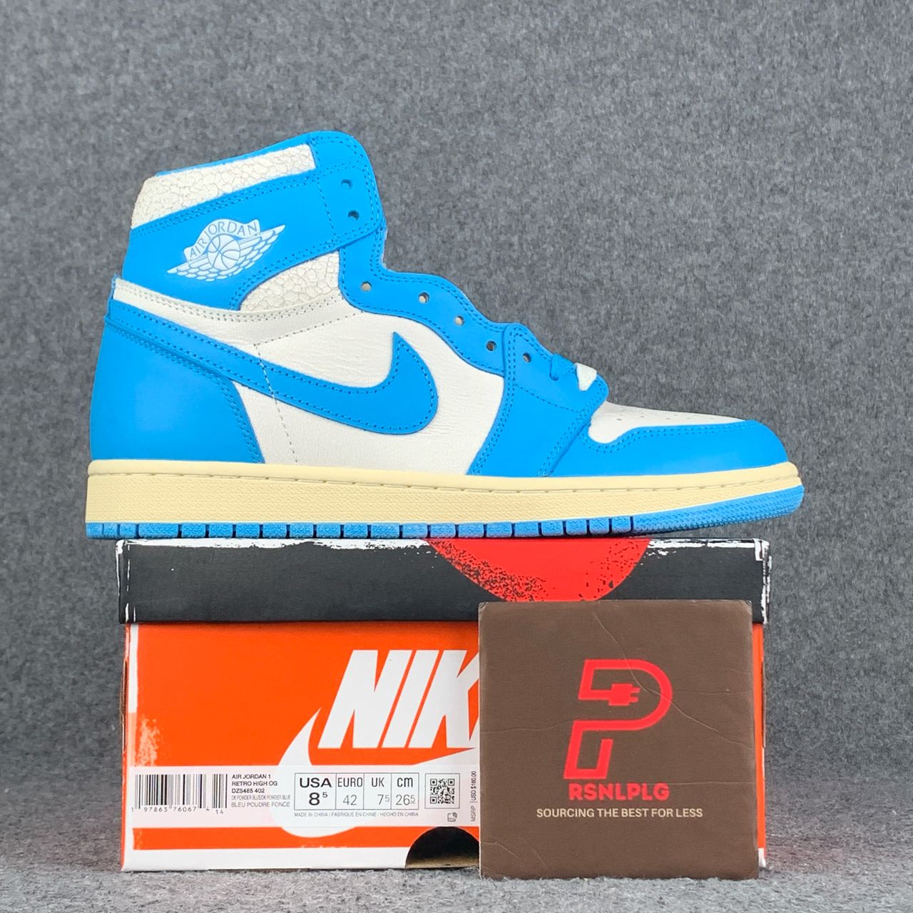 Air Jordan 1 Retro High OG 'UNC Reimagined'