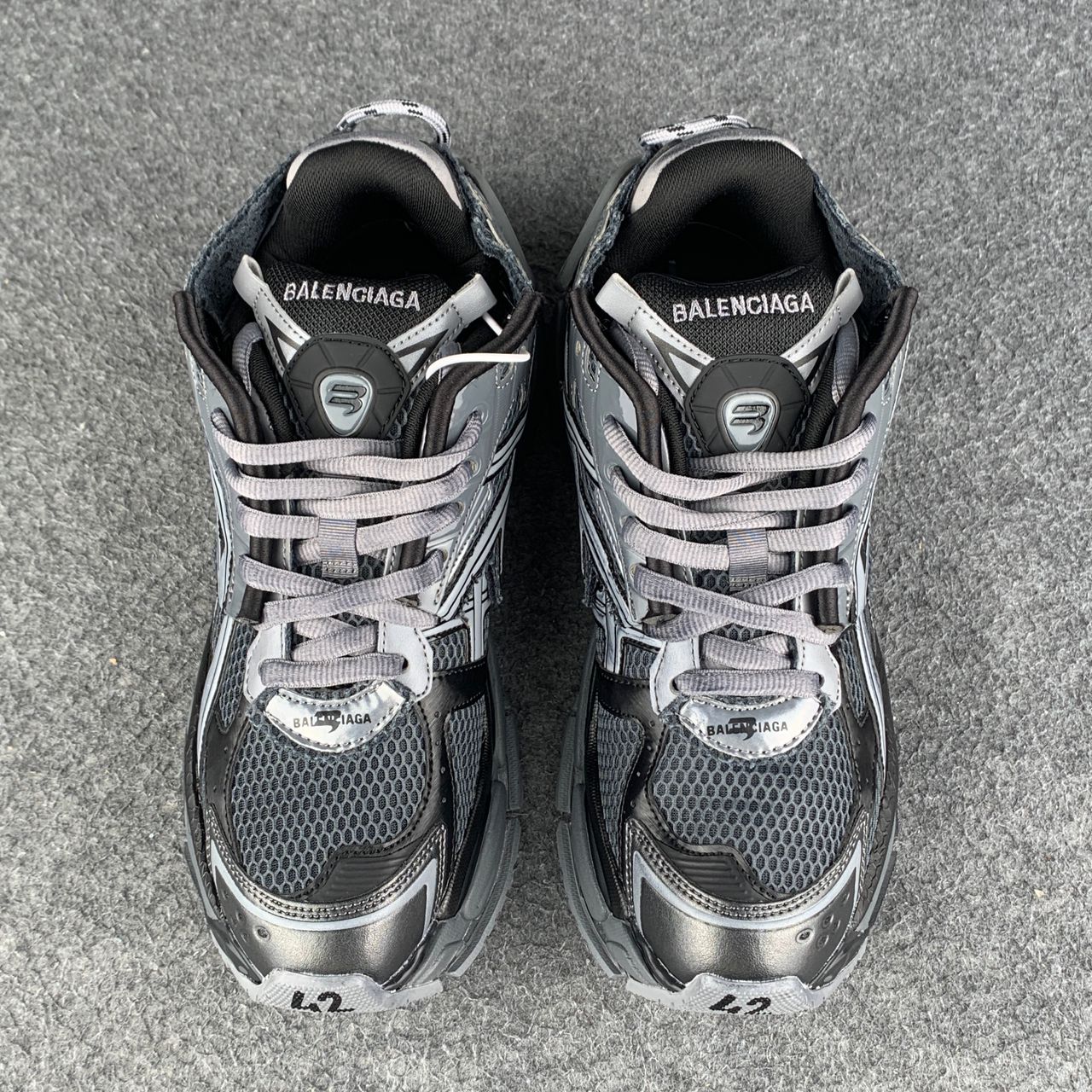 Balenciaga Runner Sneaker 'Dark Grey Black'