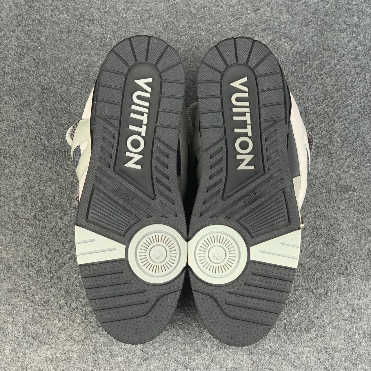 LV Skate Sneaker 'Anthracite'