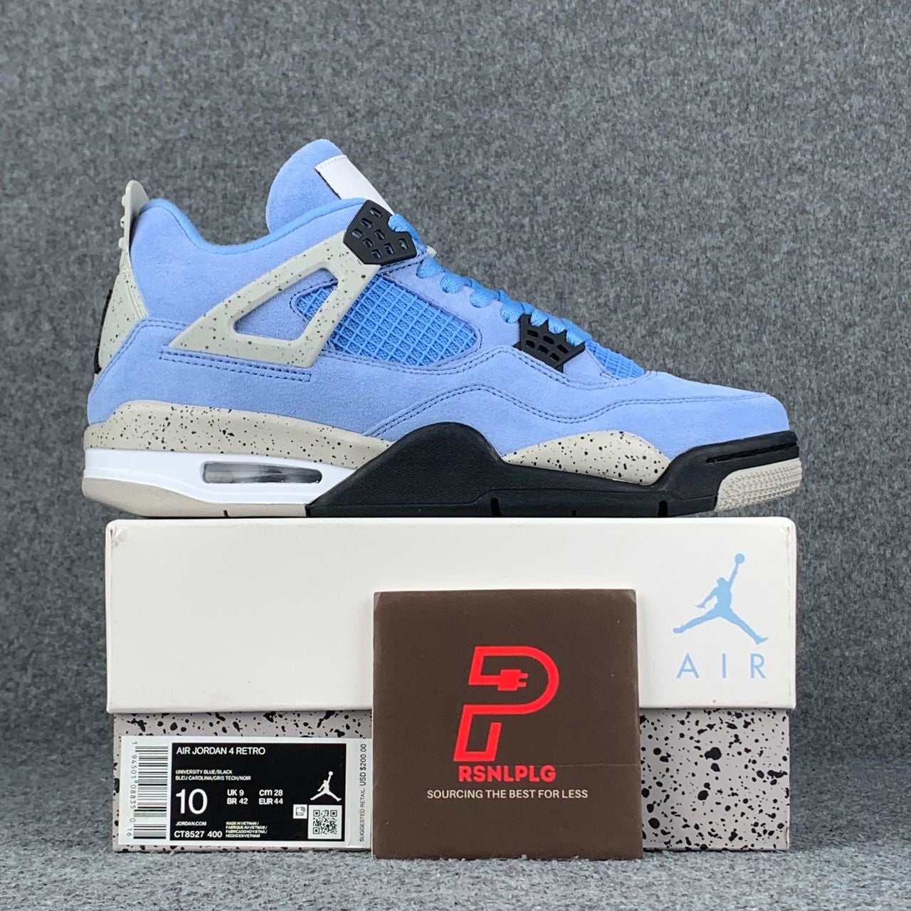 Air Jordan 4 Retro University Blue