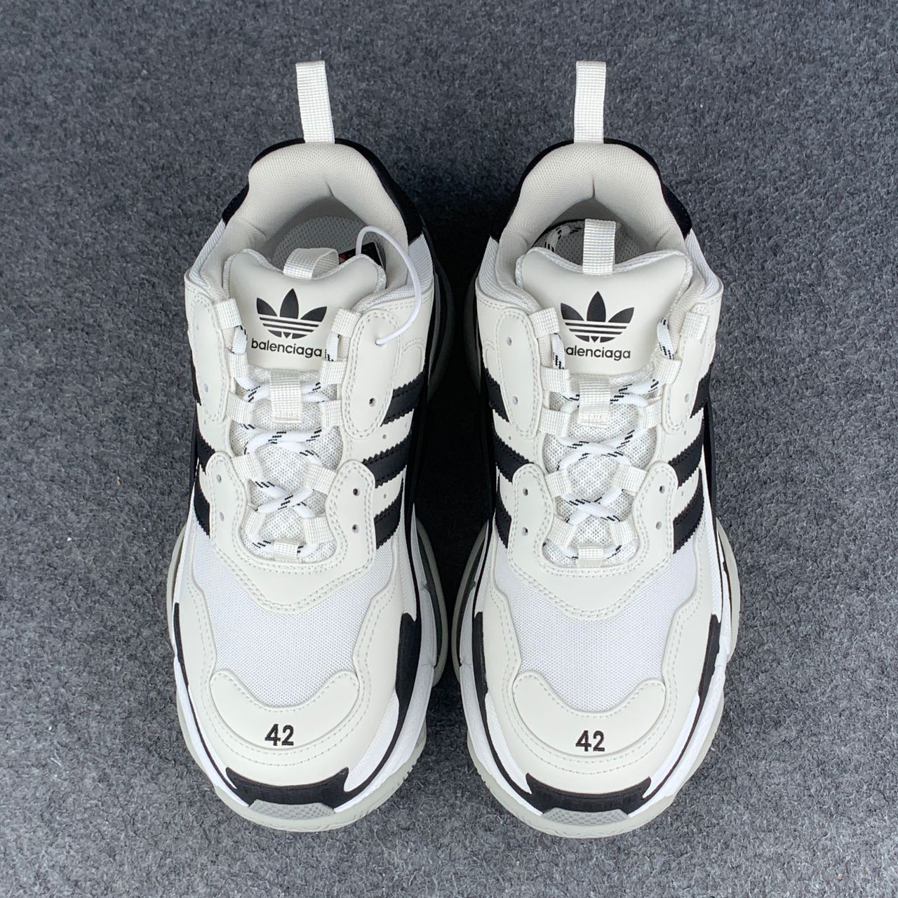 Adidas x Balenciaga Wmns Triple S Sneaker 'White'