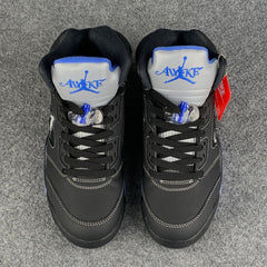 Awake NY x Air Jordan 5 Retro 'Boro - Racer Blue'