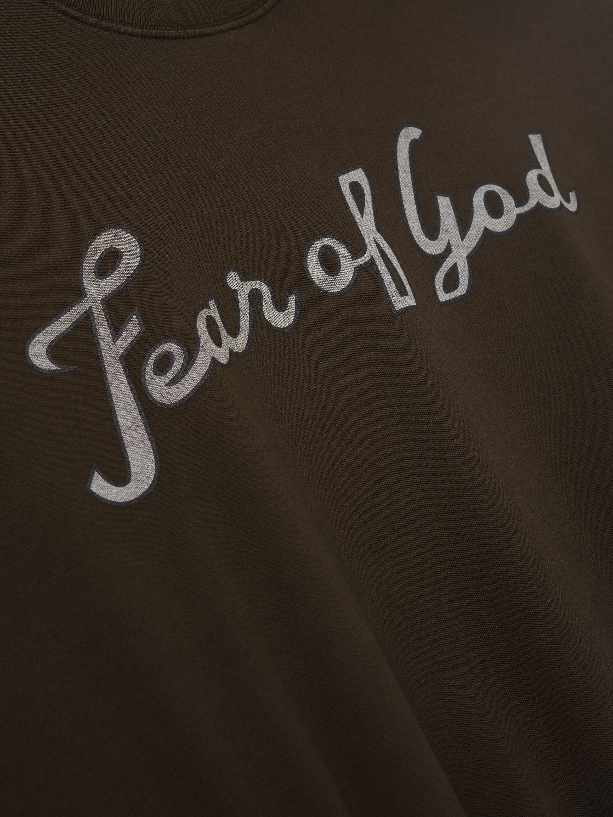 Fear Of God Essentials 43 Cut Sleeve Sweatshirt