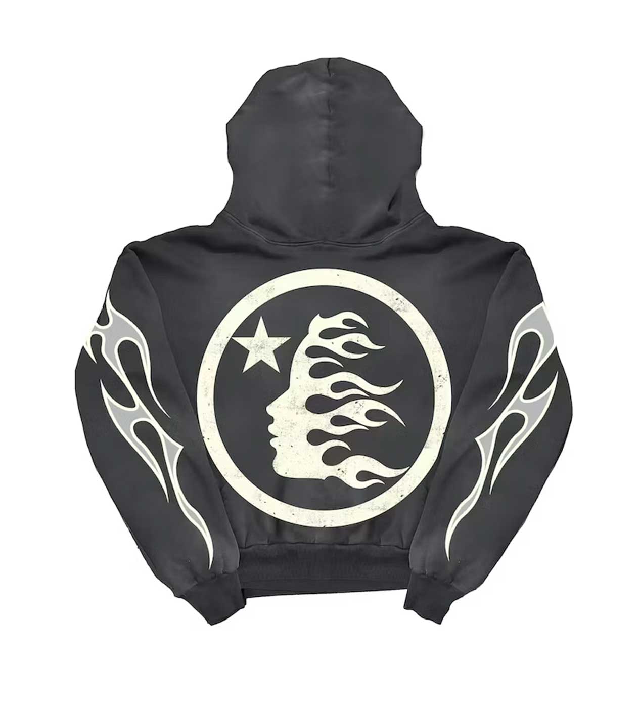 Hellstar Sport Logo Hoodie Black