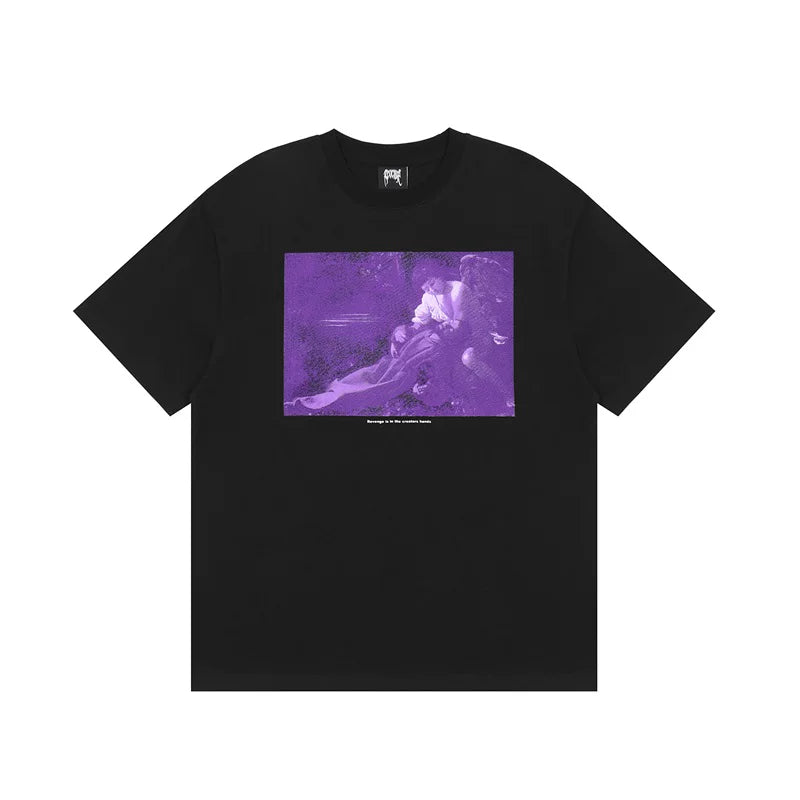 Revenge St Francis Collaboration Oversized Cotton Tee