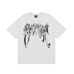 Revenge Anniversary Mechanic Skeleton Oversized Cotton Tee