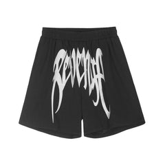 Revenge High Street Embroidered Mesh Sports Shorts