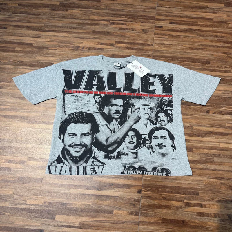 Vale 26SS Retro Graphic Logo Oversized Tee