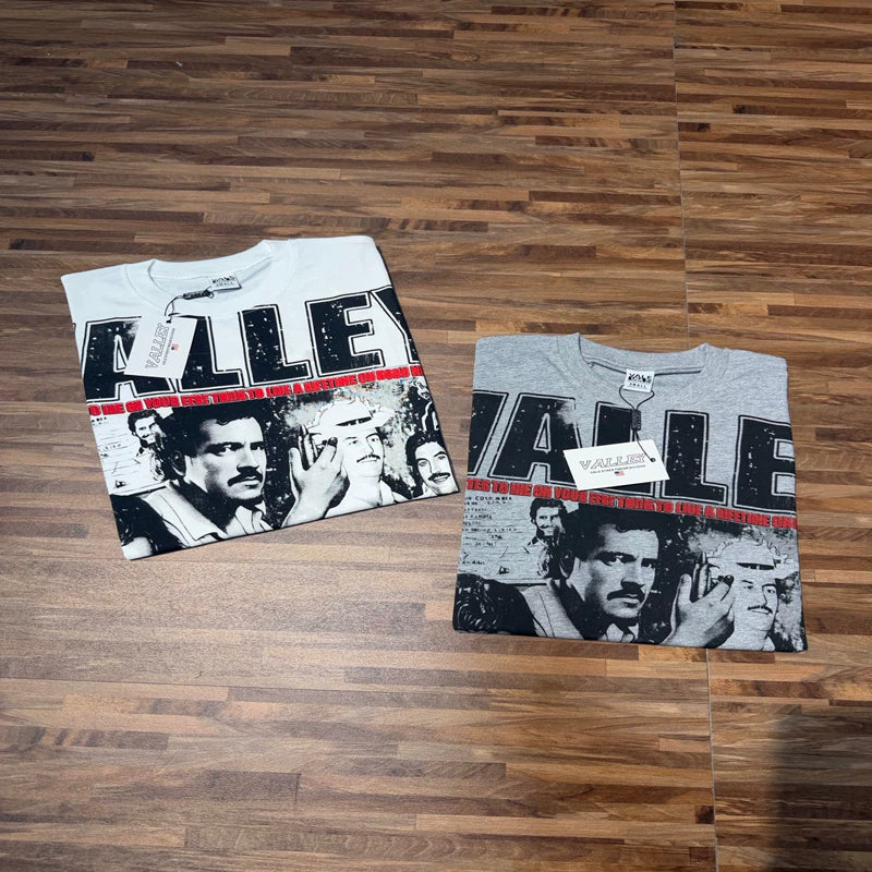 Vale 26SS Retro Graphic Logo Oversized Tee