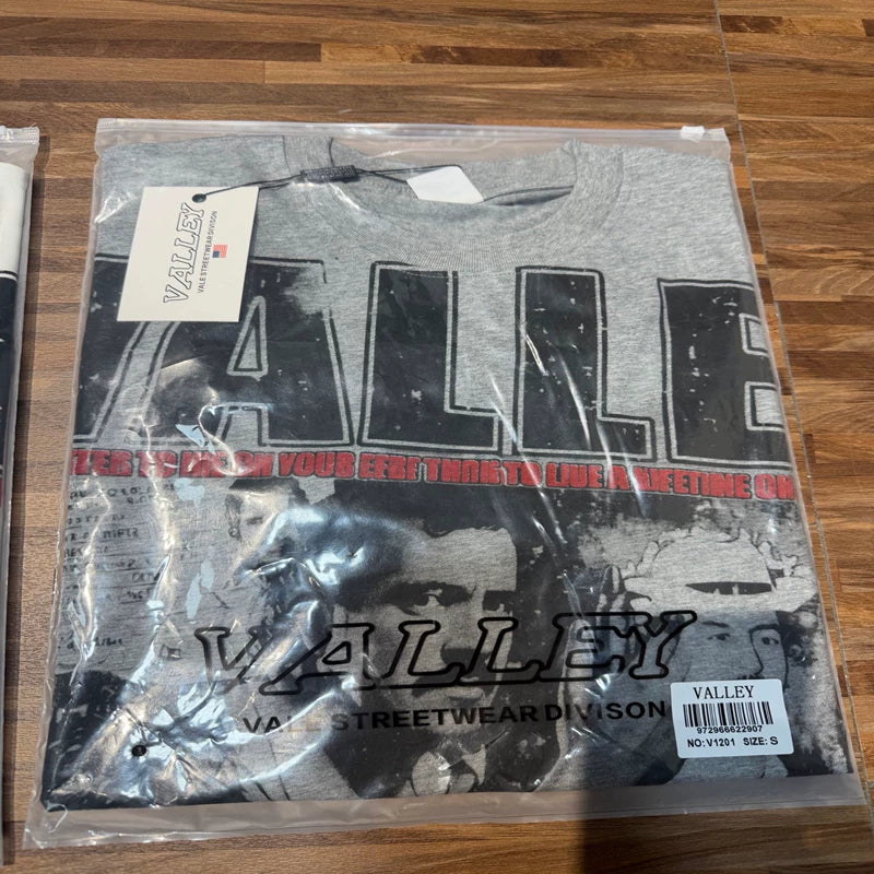 Vale 26SS Retro Graphic Logo Oversized Tee