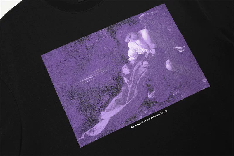 Revenge St Francis Collaboration Oversized Cotton Tee