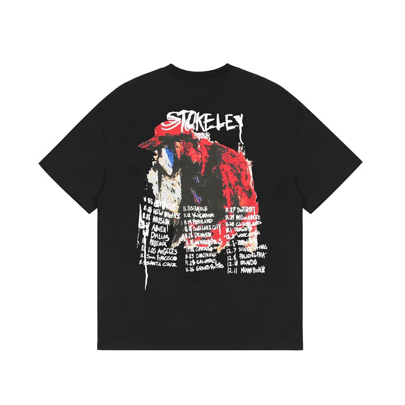 Revenge x Ski Mask Limited Collaboration Tee