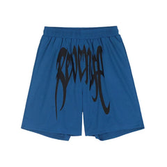 Revenge High Street Embroidered Mesh Sports Shorts