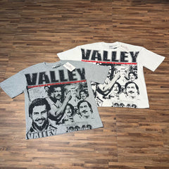 Vale 26SS Retro Graphic Logo Oversized Tee