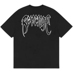 Revenge St Francis Collaboration Oversized Cotton Tee