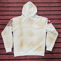 Vale Valley Patchwork Graphic Letter High Street Hoodie