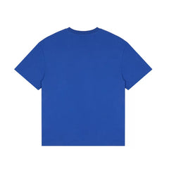 Revenge Minimalist Embroidered Logo Loose Cotton Tee