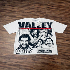 Vale 26SS Retro Graphic Logo Oversized Tee