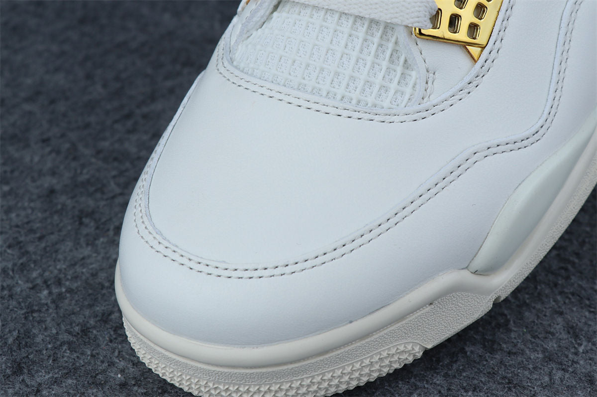 Wmns Air Jordan 4 Retro 'Metallic Gold'