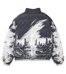 Vale Forever Liberty Down Puffer Jacket Grey
