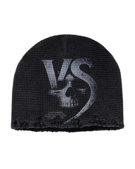 Vale Forever VS Skull Beanie Black