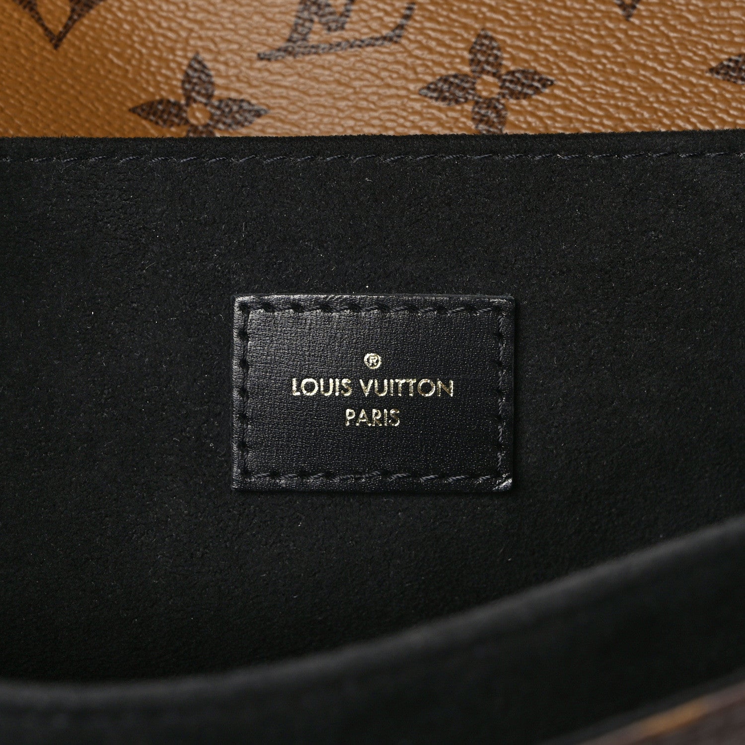 Reverse Monogram Pochette Metis