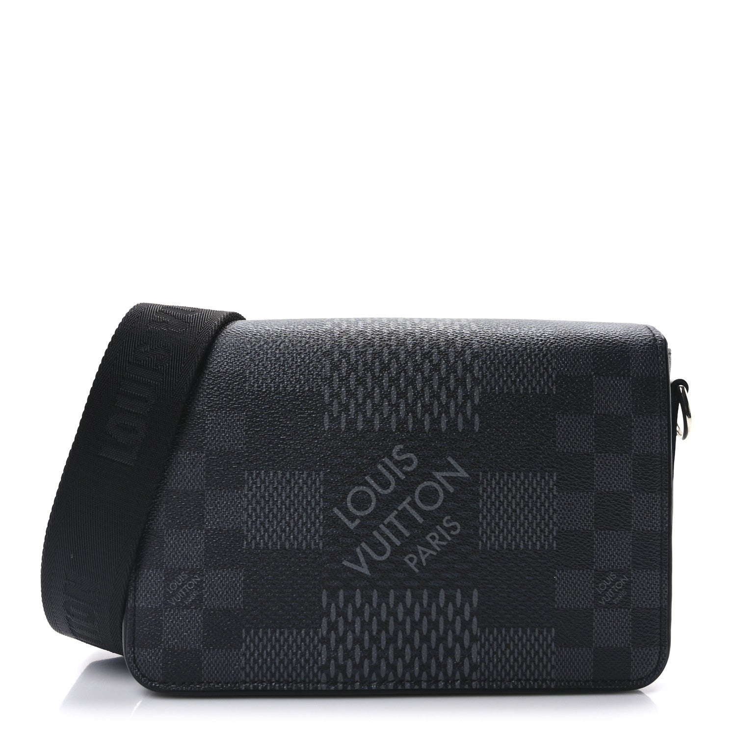 Damier Graphite 3D Studio Messenger